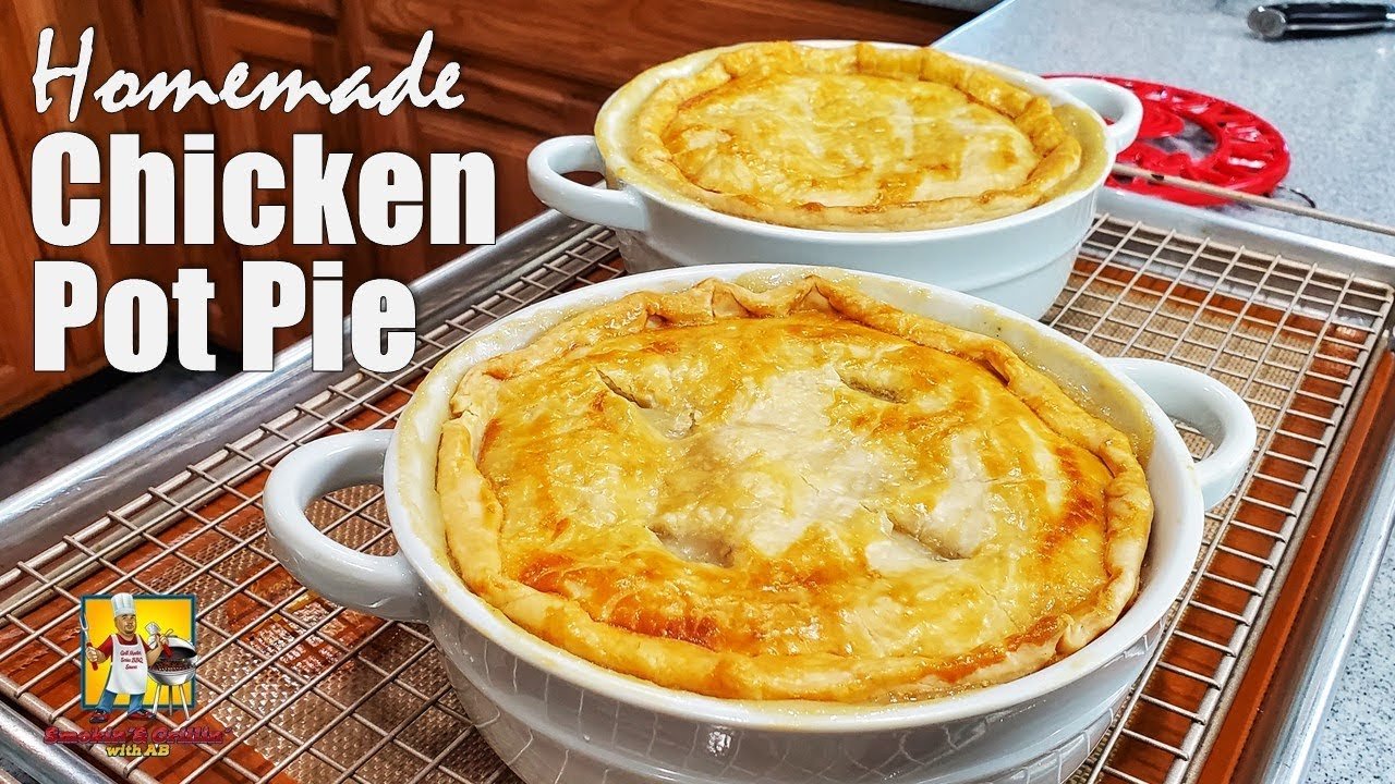 Easy Chicken Pot Pie Recipe Hearty Homemade and Delicious